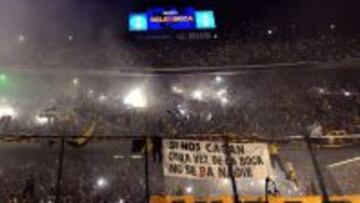 Clausuran la Bombonera por el ataque con gas a River Plate