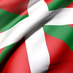 Mariano Rajoy apoya a Barei con una ikurriña