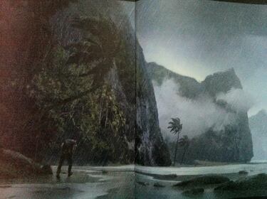 The Art of Naughty Dog enseña artes de Uncharted 4