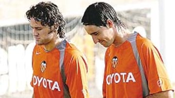 <b>DESPEDIDA. </b>Redondo entrenó con los chés por última vez en este año.