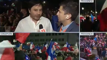 “Chile despertó”: la frase de Carter que encendió Twitter