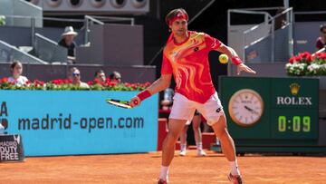 David Ferrer ante Roberto Bautista.