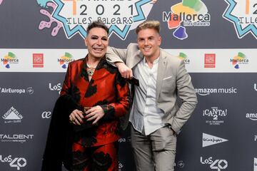 Espectacular alfombra roja en LOS40 Music Awards 2021: no faltó de nada