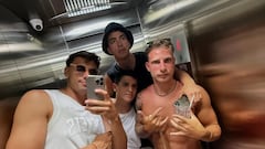 “Me fui a Católica porque quedaba cerca de mi casa, pero soy hincha de Colo Colo... Para la gente era un tema, por mi papá”