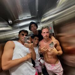 “Me fui a Católica porque quedaba cerca de mi casa, pero soy hincha de Colo Colo... Para la gente era un tema, por mi papá”