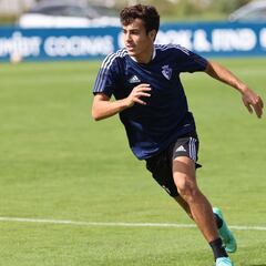 En el Wanda, con tres centrales