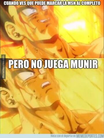 Los memes más divertidos de Las Palmas-Barcelona