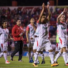 Necaxa consigue ventaja cómoda en la Final de Ida ante Mineros