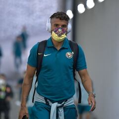 Jonathan dos Santos tiene su primera titularidad con América