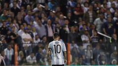 1x1 de Argentina: Messi, la luz entre tanta oscuridad
