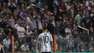 1x1 de Argentina: Messi, la luz entre tanta oscuridad