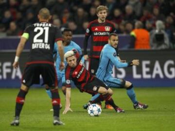 Sandro Ramirez y Kevin Kampl.