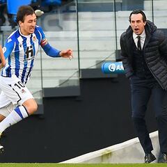 Unai Emery ve "la luz"