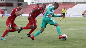 Rionegro empata con La Equidad y se acerca a los ocho