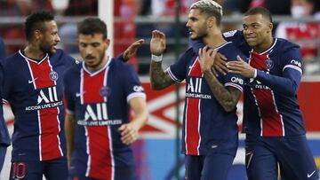 Icardi se reivindica y rubrica la victoria del PSG en Reims