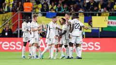 Real Madrid celebrate