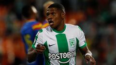 Óscar Perea, jugador de Atlético Nacional