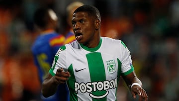 Óscar Perea, jugador de Atlético Nacional