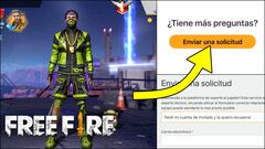 C&oacute;mo recuperar tu cuenta de Free Fire con ID