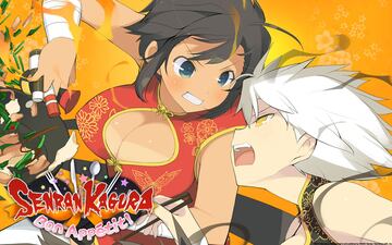 Ilustración - Senran Kagura: Bon Appétit! (PSV)