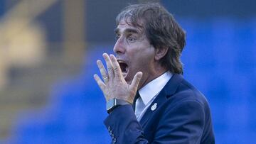 Guillermo Almada: "Fue una derrota dolorosa"