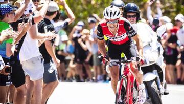 Richie Porte espera llegar en buena forma a las grandes vueltas.