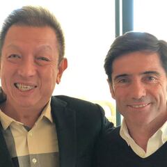 Marcelino: "Me llamó un periodista y me dijo que me iban a destituir del Valencia"