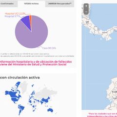 Mapa de casos y muertes por coronavirus por departamentos en Colombia: hoy, 2 de mayo