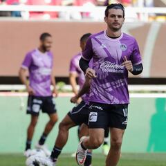 Nicolás Benedetti: 20 partidos de titular en dos años en México