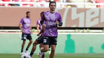 Nicolás Benedetti: 20 partidos de titular en dos años en México
