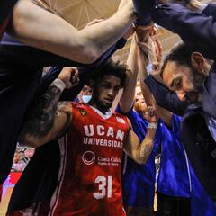 El UCAM Murcia renueva a Sito Alonso por dos temporadas más