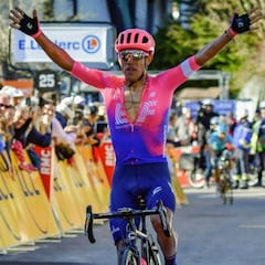 Daniel Martínez se cae en Colombia y se pierde el Tour