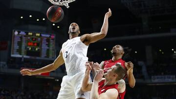 13/01/19 MADRID PARTIDO ACB JORNADA 16 REAL MADRID - TECNYCONTA ZARAGOZA ANTHONY RANDOLPH