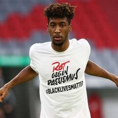 Coman inicia cuarentena por un positivo en su entorno