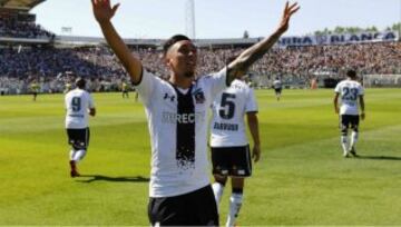 Un chileno más que llega para este Clausura 2017. El ex de Colo-Colo llega para ocupar un lugar por la banda celeste. Su fichaje ilusiona a la afición cementera.