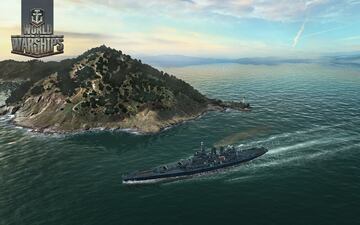 Captura de pantalla - World of Warships (PC)