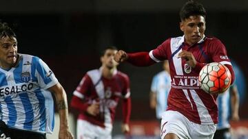 Mario Briceño se integró a la U y podría debutar ante San Luis