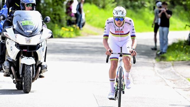 Pogacar sigue haciendo historia: tercera Lieja sin despeinarse