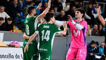 Tres héroes de Segunda estarán en octavos: El Ejido, Málaga y Melistar