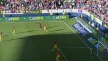 Gol legal de Llorente