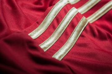 La nueva equipación de la Selección española, en imágenes