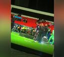 En Francia no dan crédito: el entrenador rival le pide la camiseta a Neymar perdiendo 6-1