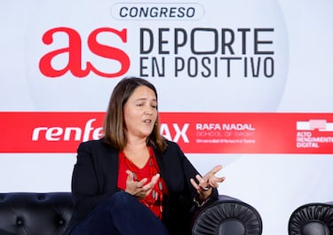 Cristina Ribes, directora ejecutiva de Gasol Foundation.