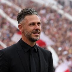Martín Demichelis es quien se acerca como nuevo director técnico de Rayados