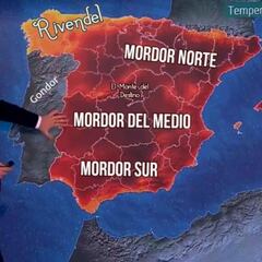 Los mejores memes para tomarse con humor la ola de calor