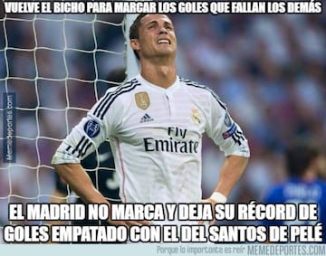 Los memes del Real Madrid-Betis