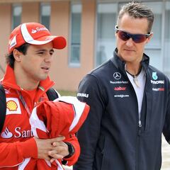 "Schumacher se retiró para darme una oportunidad"