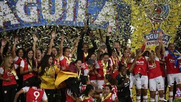Santa Fe queda en el Grupo C de la Libertadores Femenina