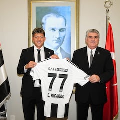 Elan Ricardo, presentado en Besiktas