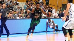 Las lesiones han perseguido a Dawson desde su llegada a la Penya y el club le ha renovado ya dos veces en un gesto sin precedentes.